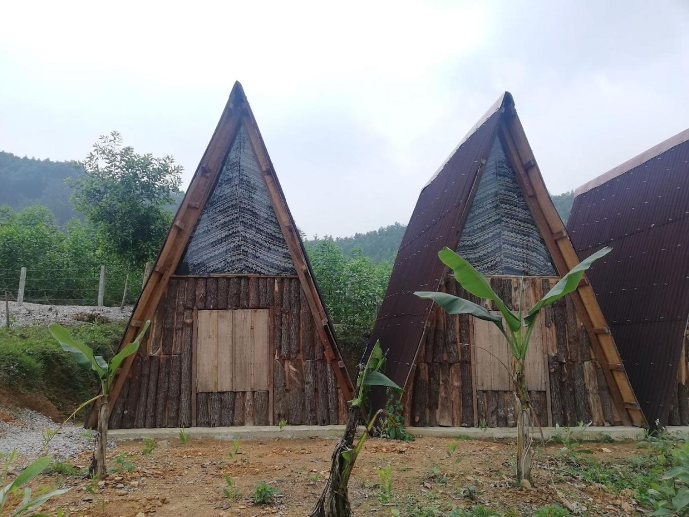 Nguyen Shack Retreat Resort Фонгня Экстерьер фото