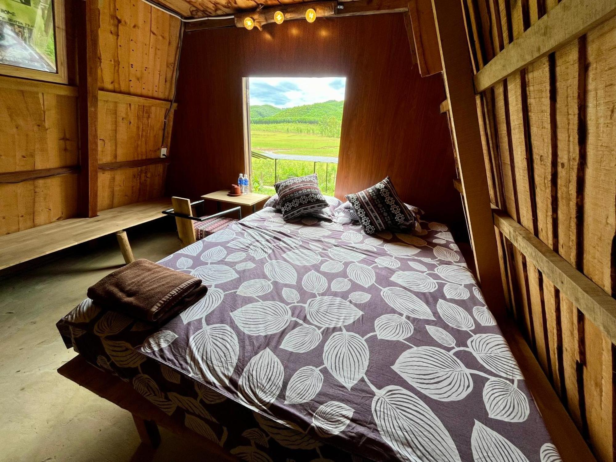 Nguyen Shack Retreat Resort Фонгня Экстерьер фото