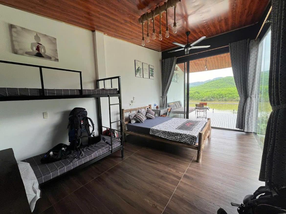 Nguyen Shack Retreat Resort Фонгня Экстерьер фото