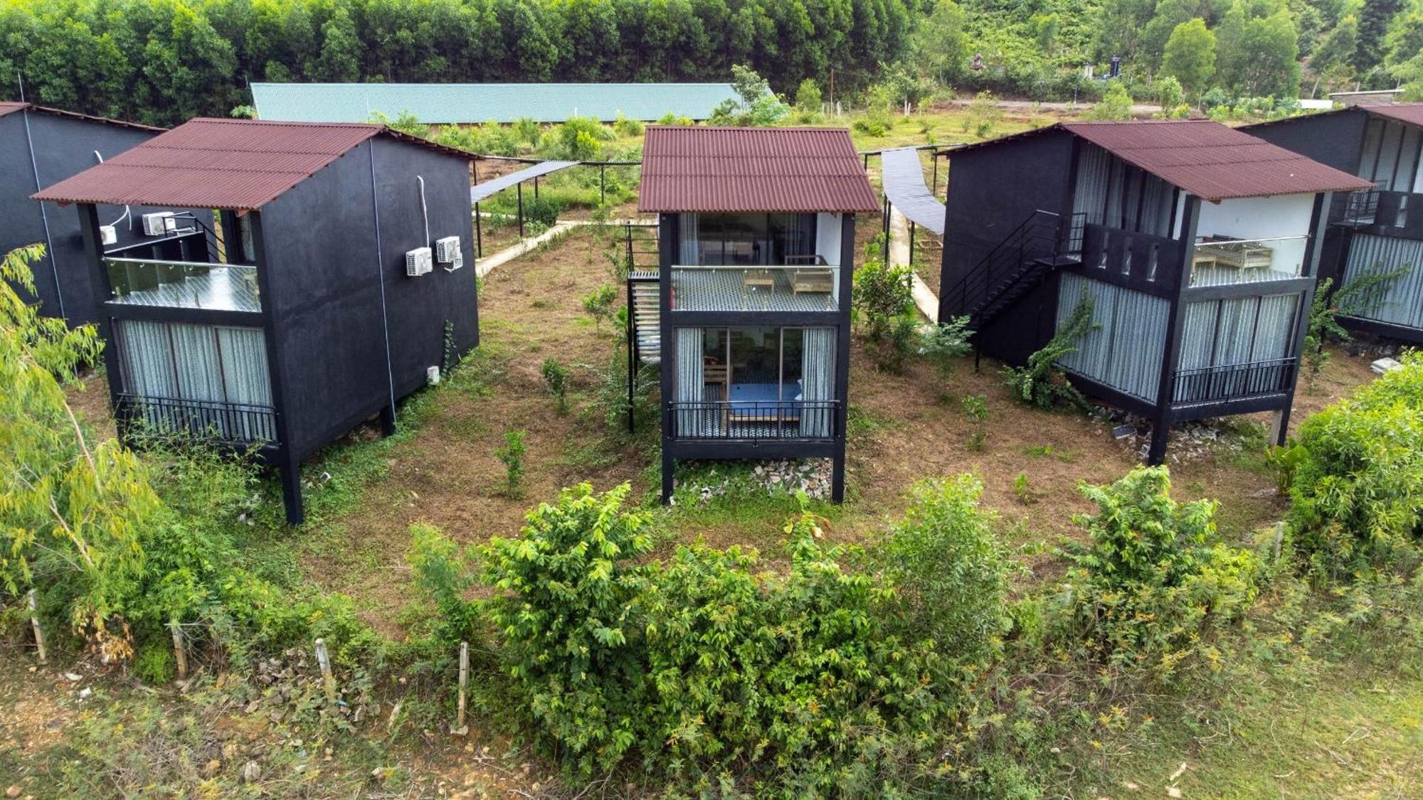 Nguyen Shack Retreat Resort Фонгня Экстерьер фото